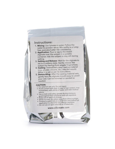 Alginato cromatico in polvere SiliCreate