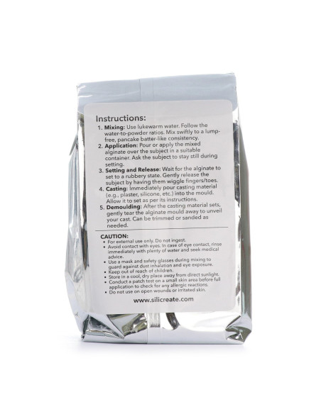 SiliCreate chromatic alginate powder