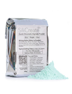 Pudra de alginat cromatic SiliCreate