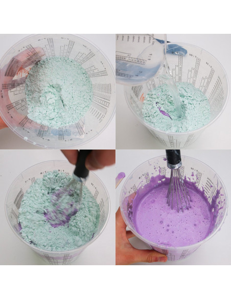 SiliCreate chromatic alginate powder