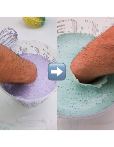 SiliCreate chromatic alginate powder