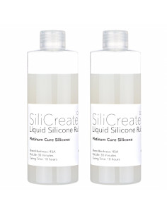 Gomma siliconica liquida SiliCreate, medio-rigido, Shore 45A