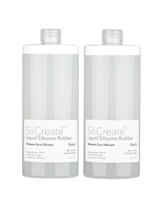 Gomma siliconica liquida SiliCreate, a catalisi allo stagno, medio-rigido, Shore 40A